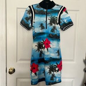Pam & Gela Aloha Track Dress